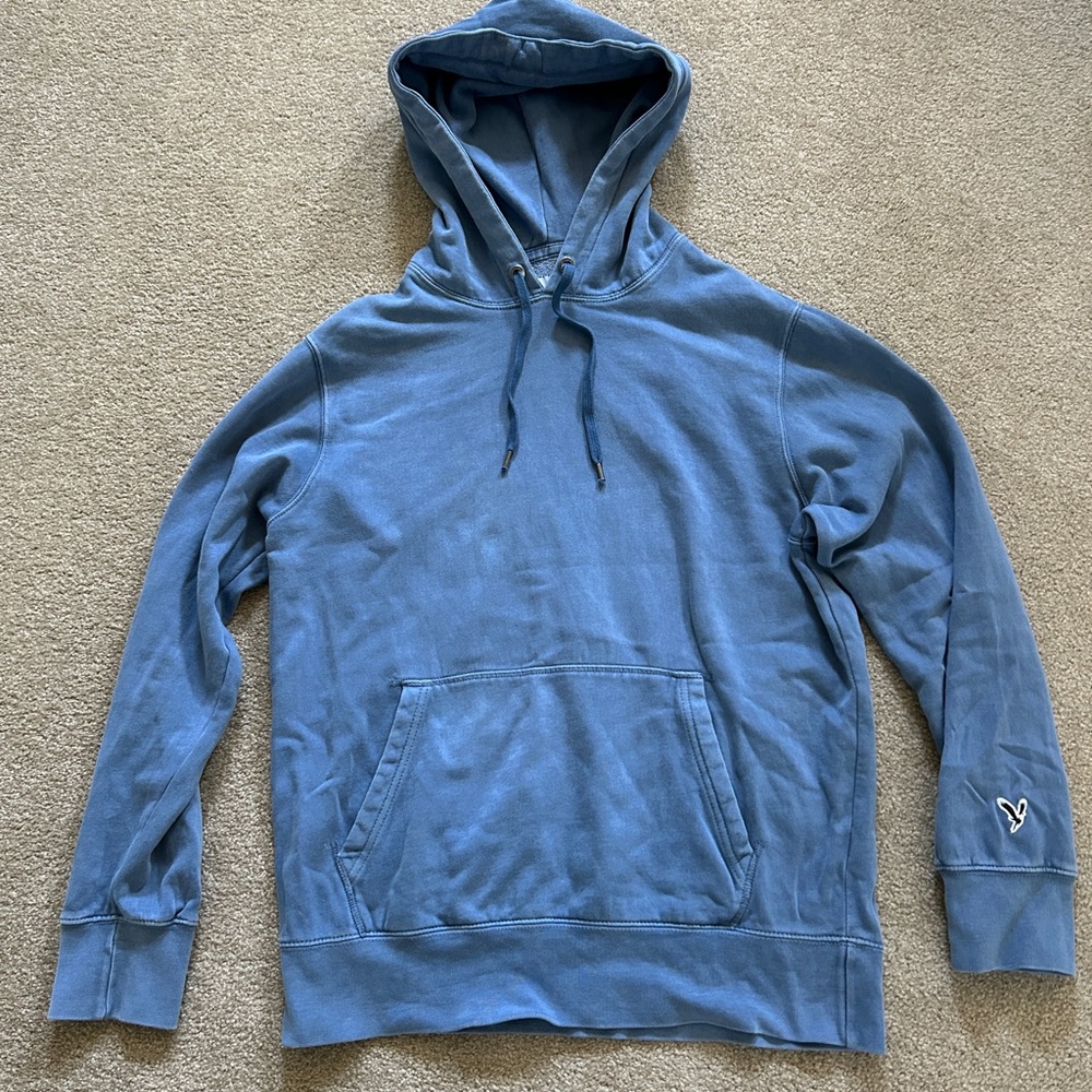 American Eagle Outfitters Classic Blue Hoodie